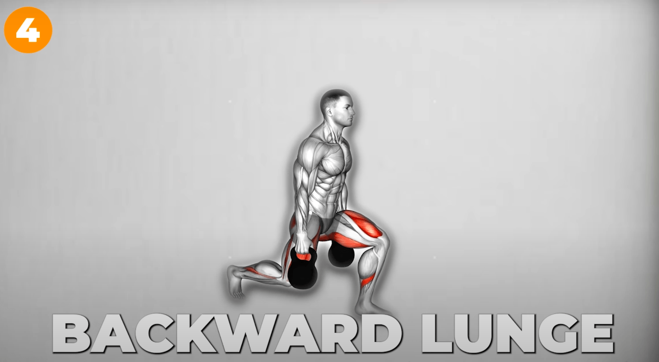 Backward Lunge Exercises