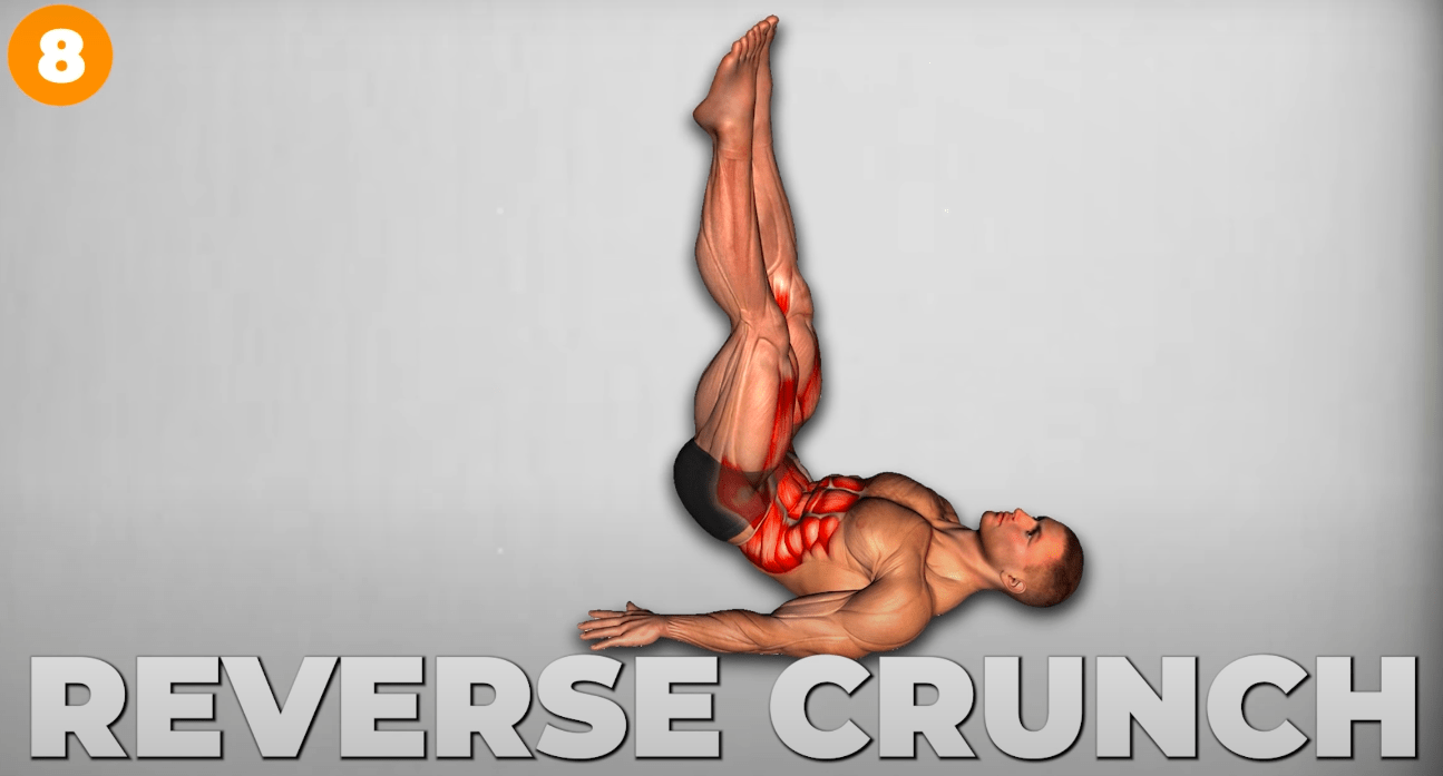 Reverse Crunch Exercises