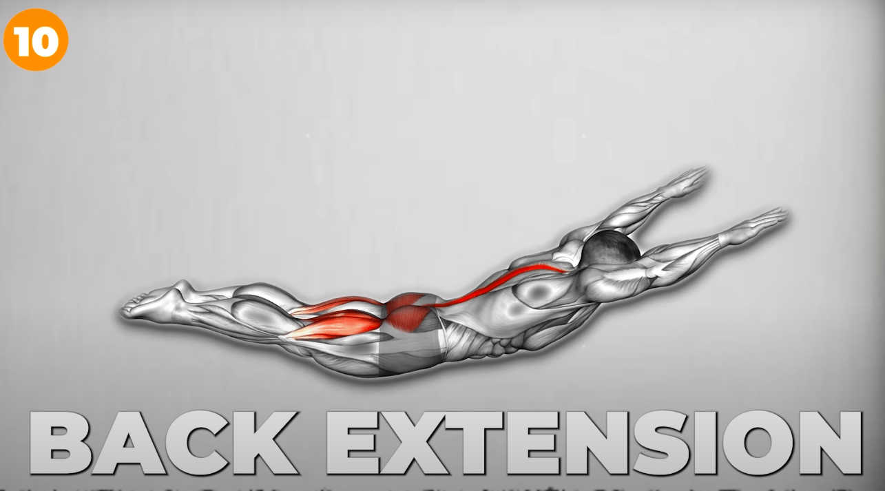 Back Extension Exercises